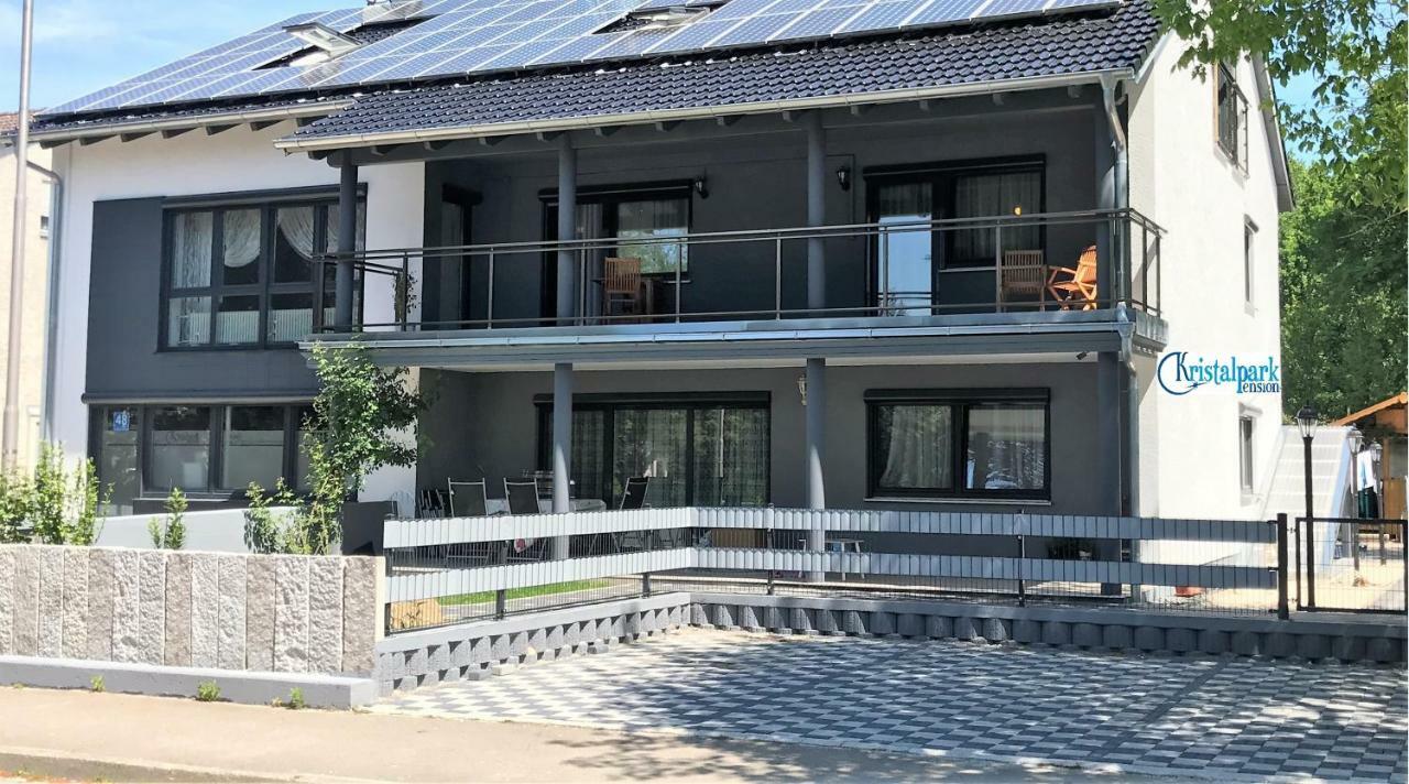 Pension Kristalpark Günzburg Dış mekan fotoğraf