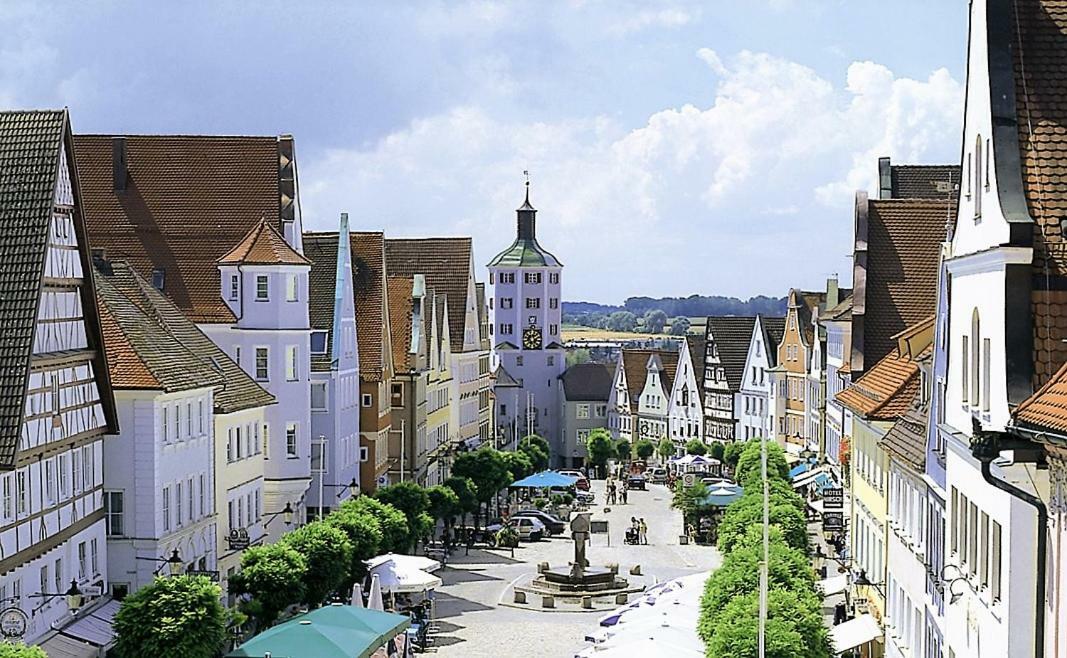 Pension Kristalpark Günzburg Dış mekan fotoğraf